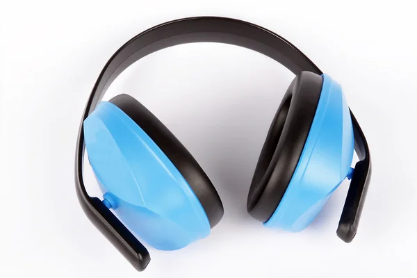 Ohrenschutz-Headset lizenzfreie Stockbilder