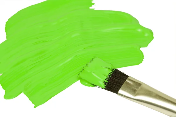 stock image Brush in green