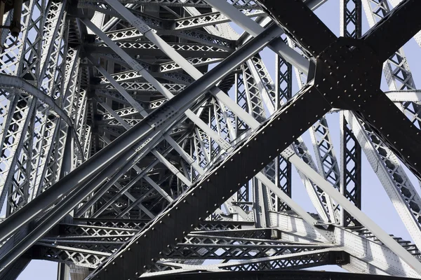 Строительный мост — стоковое фото