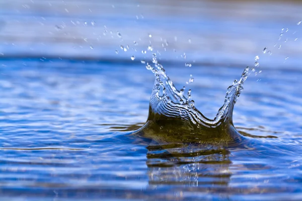 Vattensprej — Stockfoto