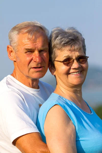 Senior couple — Stock Photo, Image