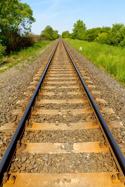 stock image Railway