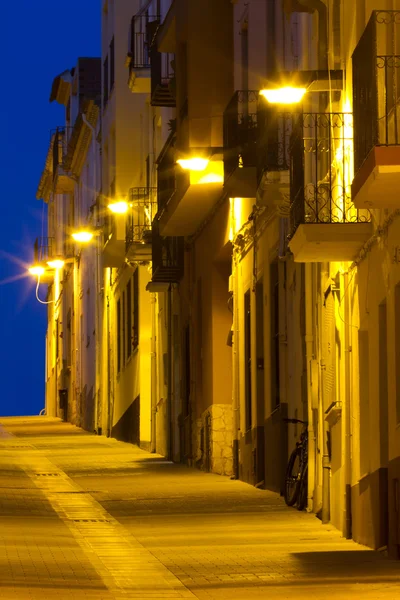 Gece sokak — Stok fotoğraf