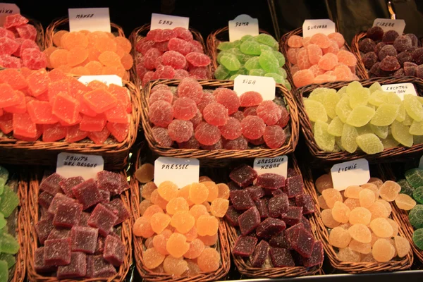Candy Fruit — Stock Photo, Image