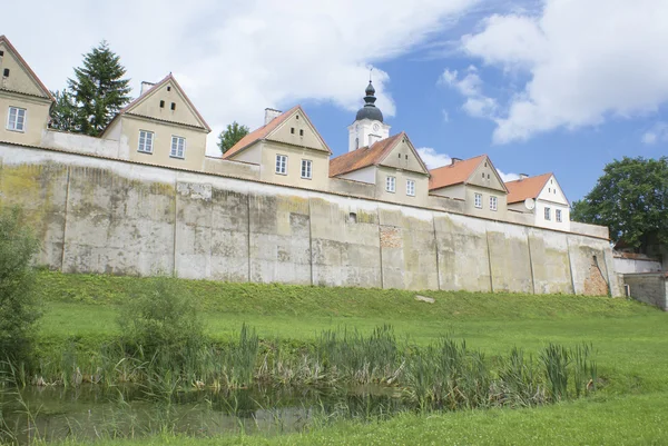 Mittelalterliches Kloster. — Stockfoto