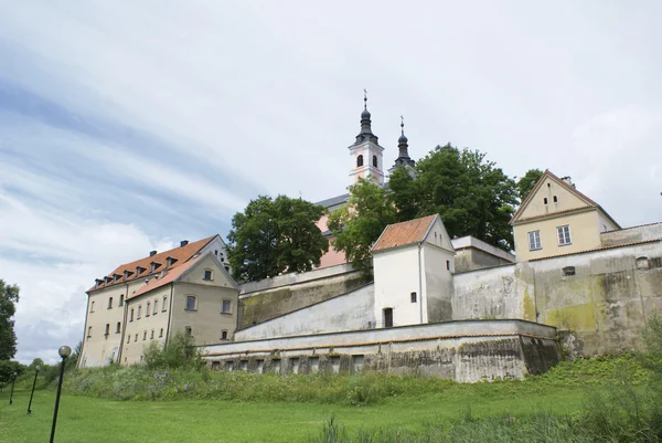 Mosteiro medieval . — Fotografia de Stock