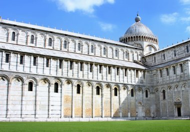 Duomo Katedrali pisa, Toskana, İtalya