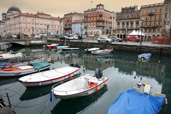 Trieste, Itálie — Stock fotografie