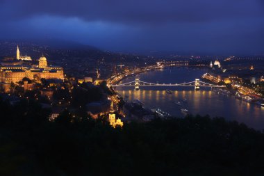 Budapeşte, Macaristan, Kale 'den