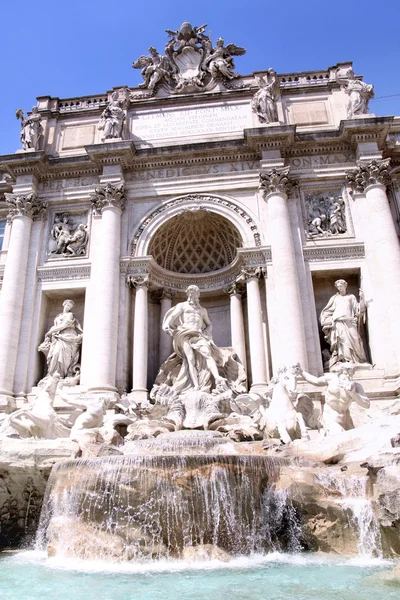 The Trevi Fountain in Rome, Italy — Stock Photo, Image