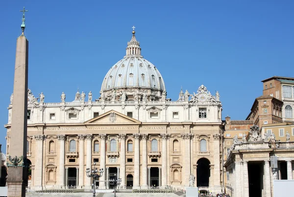 Vatikán, Řím, Itálie — Stock fotografie
