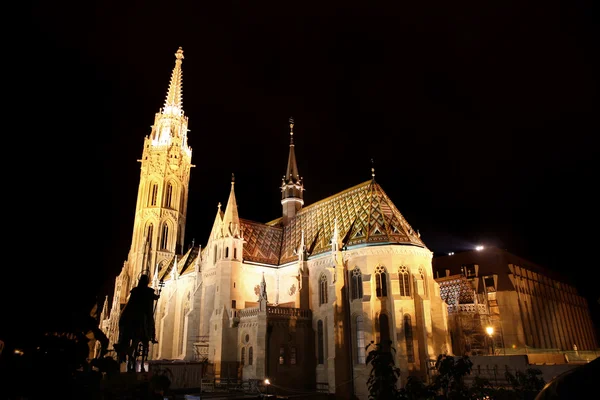 Matthias Igreja em Budapeste, Hungria — Fotografia de Stock