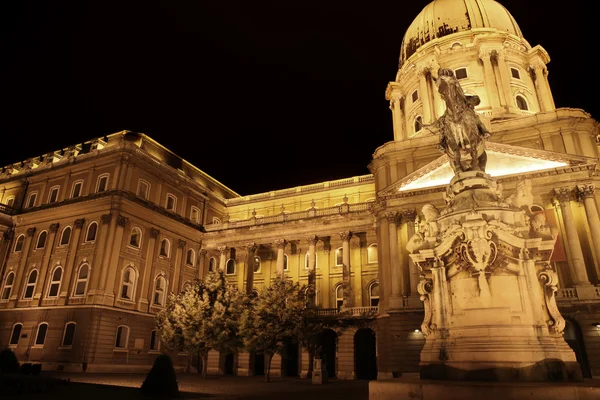 stock image Buda Castle in Budapest, Hungary