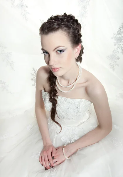 非常漂亮的新娘 — 图库照片