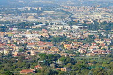 İtalya, tivoli, villa d'este görünümünden