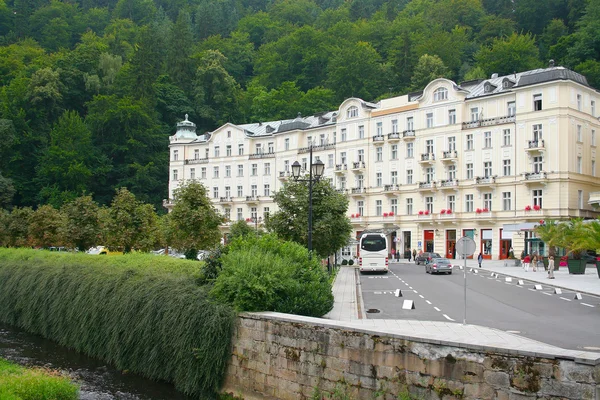 Karlovy Vary, "Grand Hotel Pupp" — Stock Photo, Image