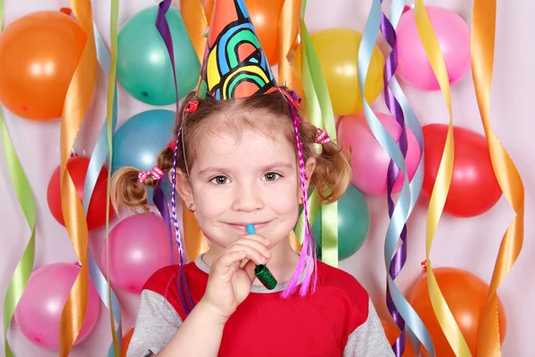 Feliz aniversário da criança — Fotografia de Stock