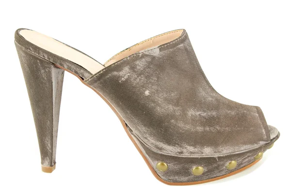 Donna moderna scarpe open toe — Foto Stock