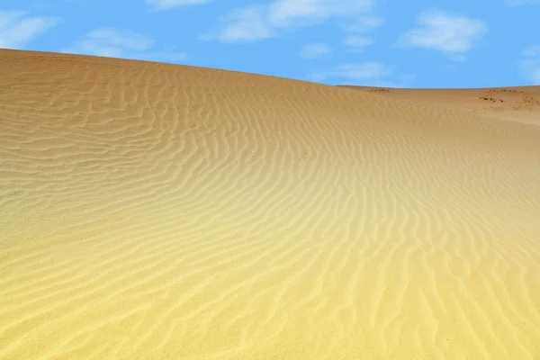 Sand dune desert — Stock Photo, Image