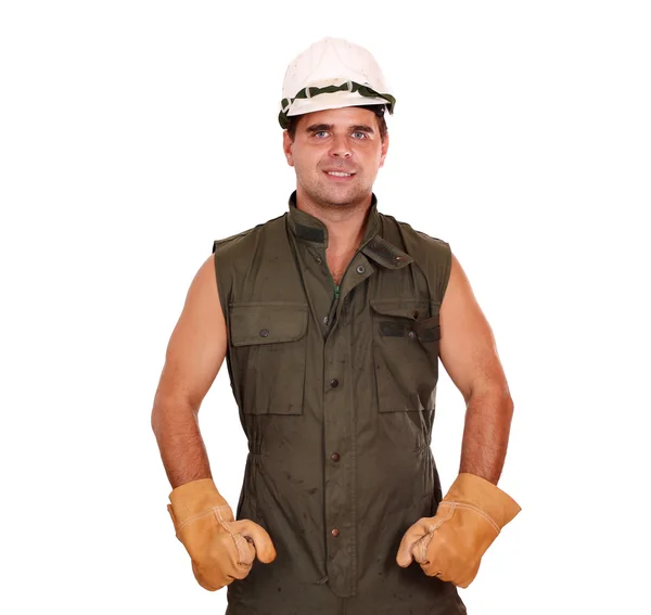 Oil worker — Stock Photo, Image