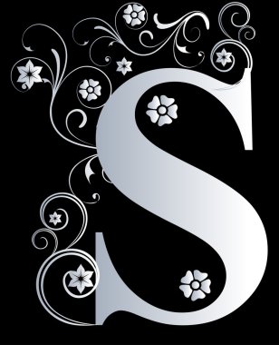 Capital letter S clipart