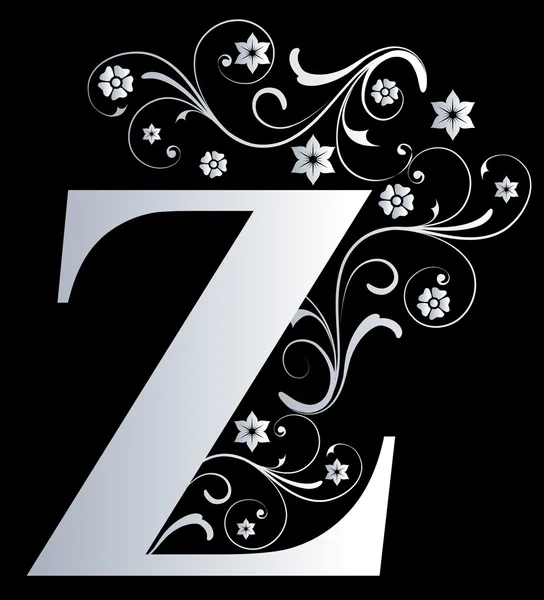 Заглавная буква Z — стоковое фото