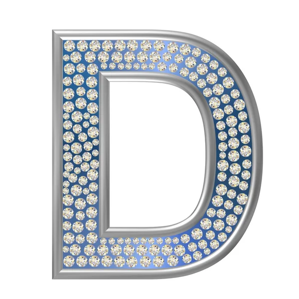 Diamond Character — Stock Photo, Image