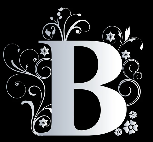 Capital letter B — Stock Photo, Image