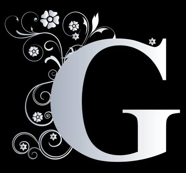 G nagybetű — Stock Fotó