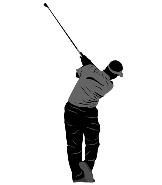 Golfschommel — Stockfoto
