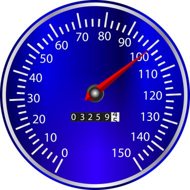 Tachometer clipart