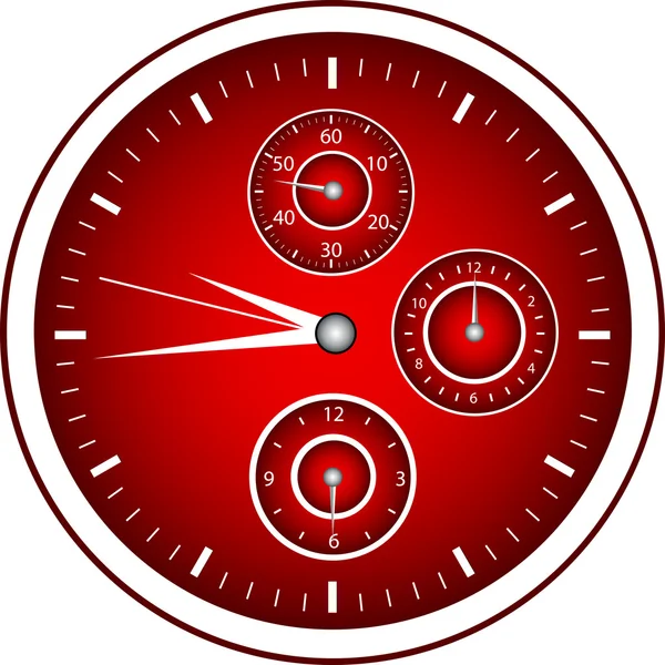 Chrono Годинники — стоковий вектор