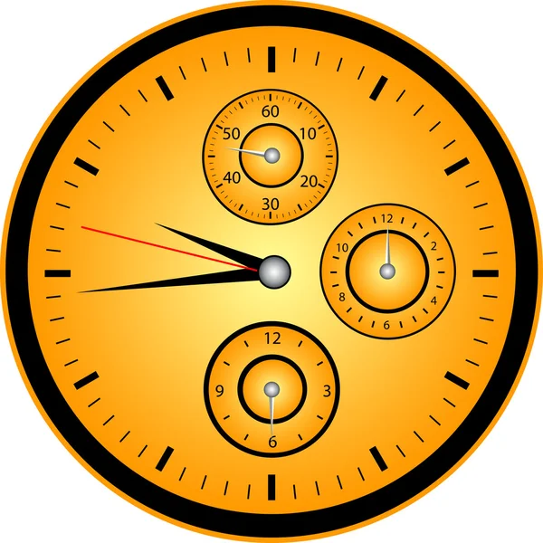 Chrono ρολόι — Διανυσματικό Αρχείο