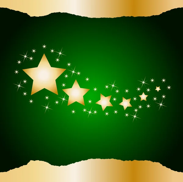 Christmas star bakgrund — Stock vektor