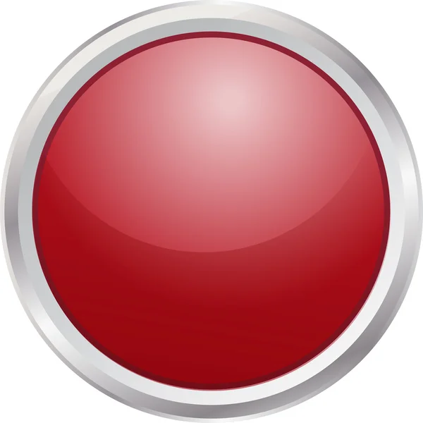 Renkli düğme 3d — Stok Vektör