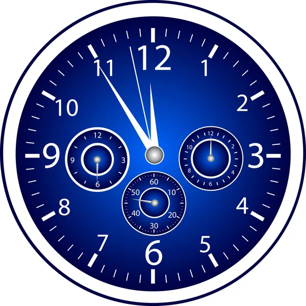 Relógio Chrono — Vetor de Stock