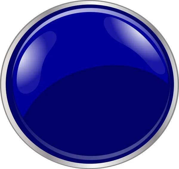 Кольорові кнопку 3d — стоковий вектор