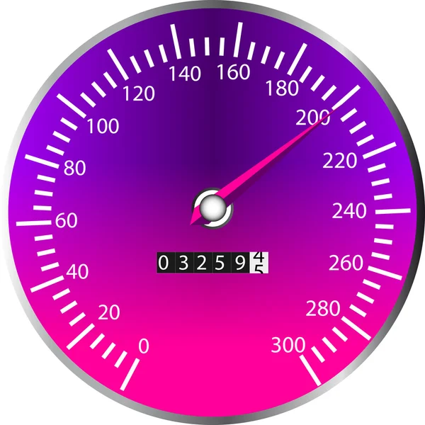 Tachometer — Stock Vector