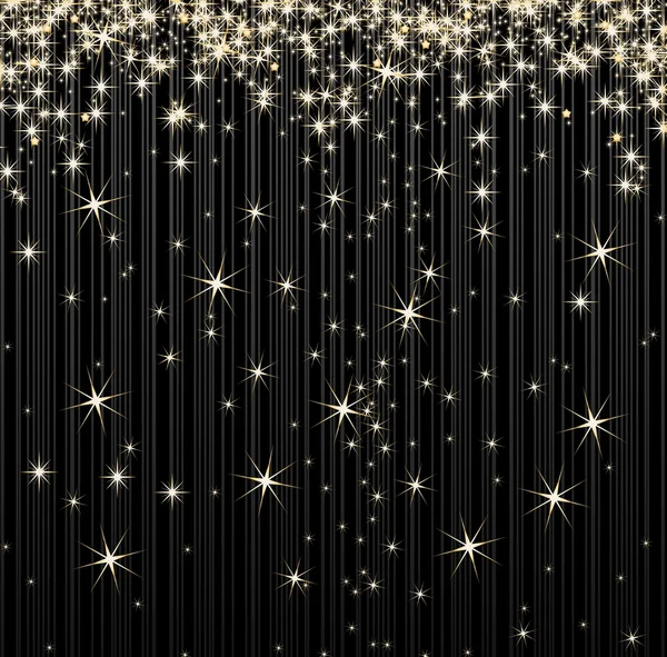Estrelas em segundo plano — Fotografia de Stock