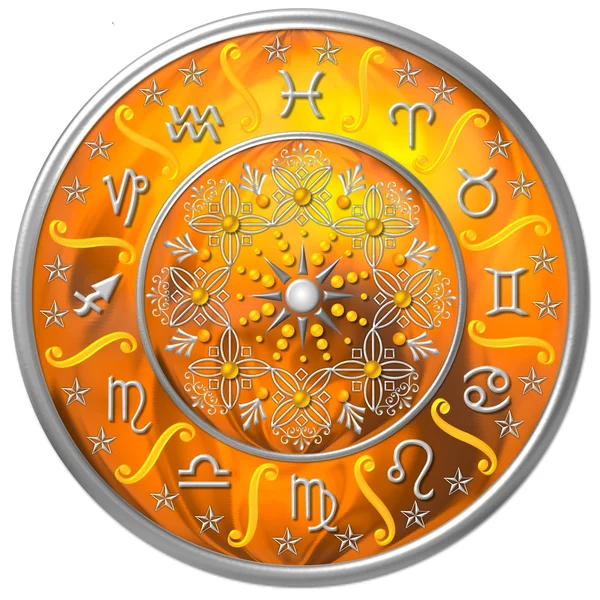 Zodiac Disc — Stock Photo, Image