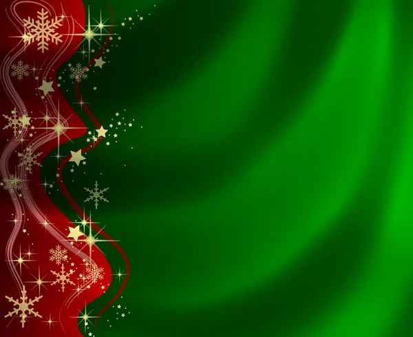 Abstrakter weihnachtlicher Hintergrund — Stockfoto