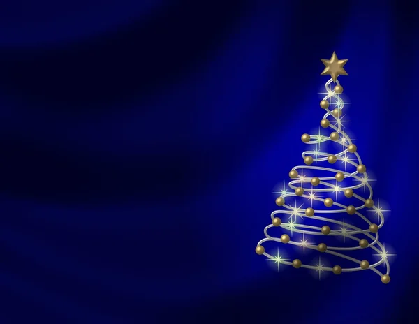 Christmas Tree Background — Stock Photo, Image