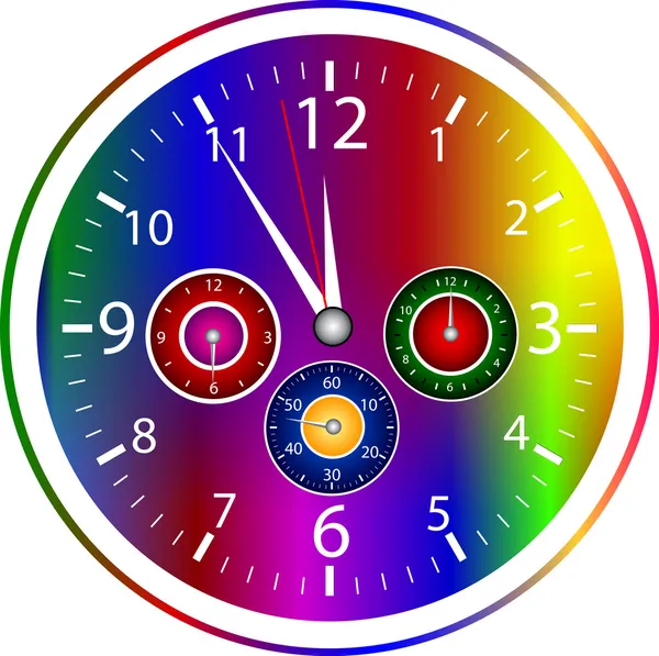 Relógio Chrono — Fotografia de Stock