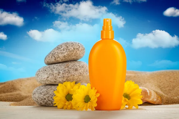 Bagno di sole estivo — Foto Stock