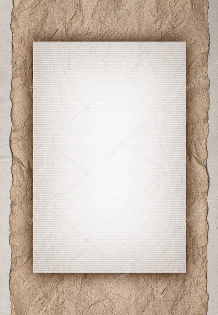 Old Paper Template Design