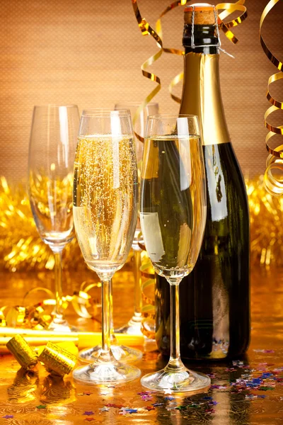 New Year's Party decoratie — Stockfoto