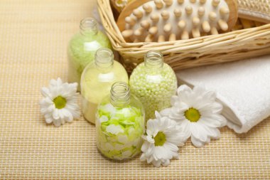 Spa - massage and aromatherapy clipart