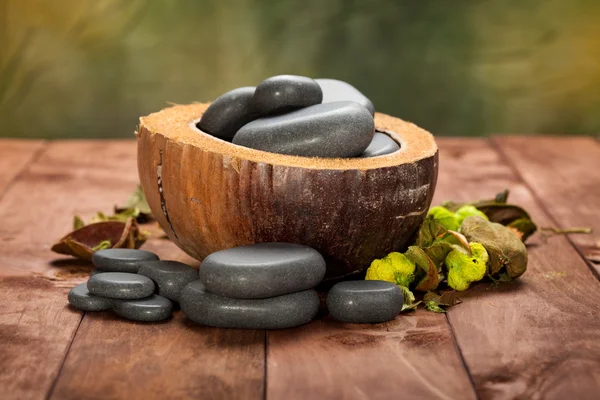Massage stenen — Stockfoto