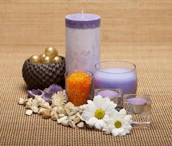 Spabehandling - aromaterapi – stockfoto