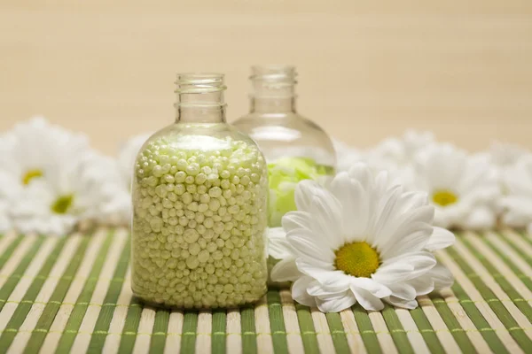 스파-목욕 소금 꽃 — 스톡 사진